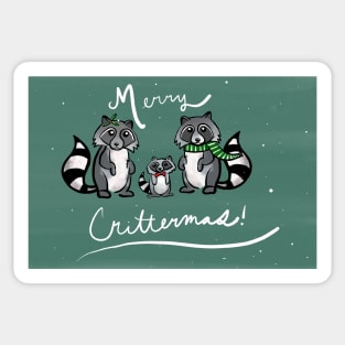 Merry Crittermas Sticker